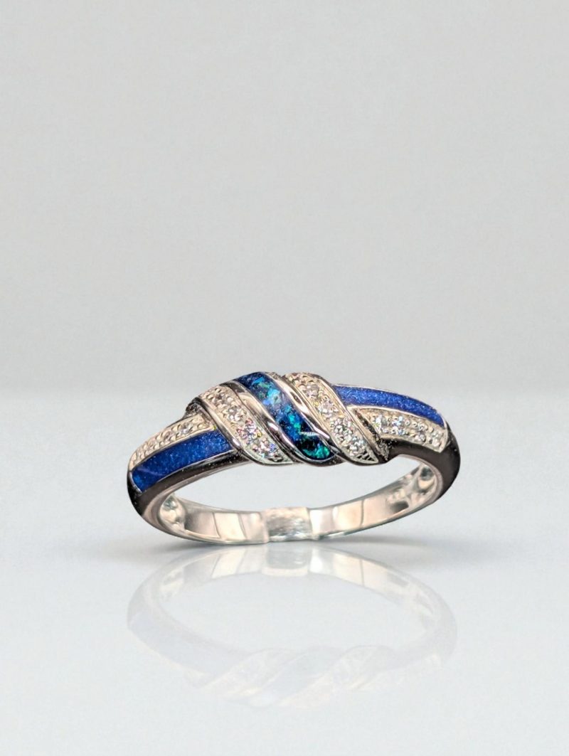 Moyra Croissant Memorial Ring