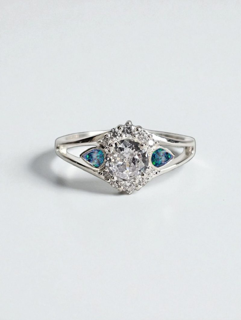 Flower of Love Memorial Ring