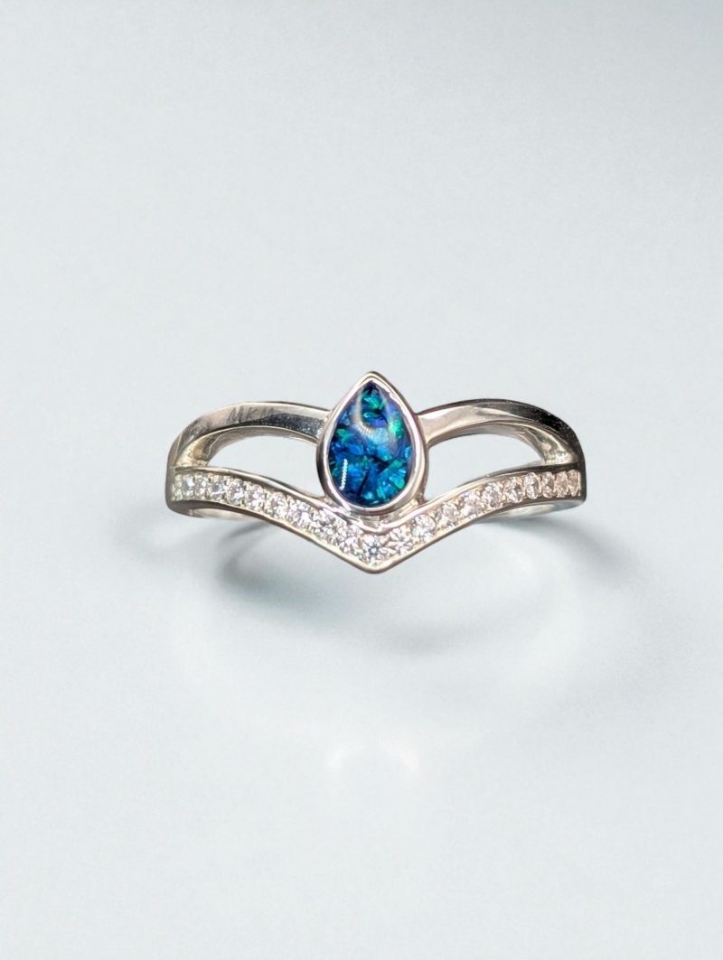 Wish Upon the Stars Memorial Ring