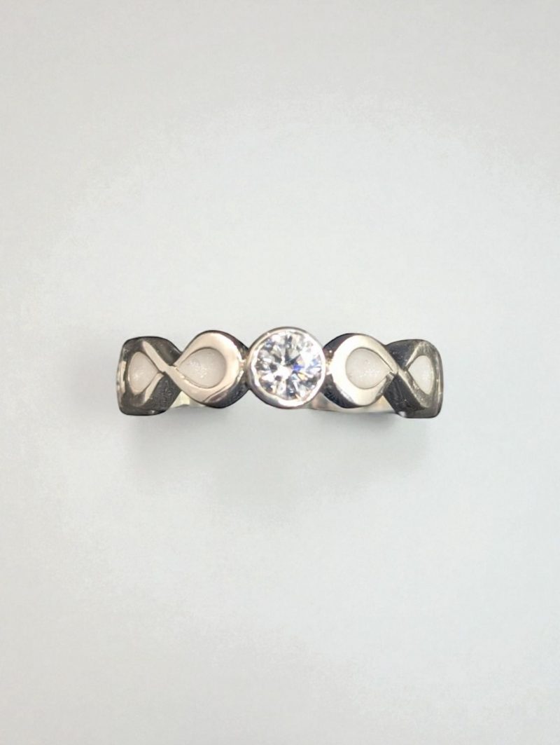 Infinity and Beyond Memorial Ring