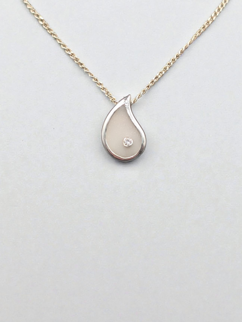 Tear of Joy pendant