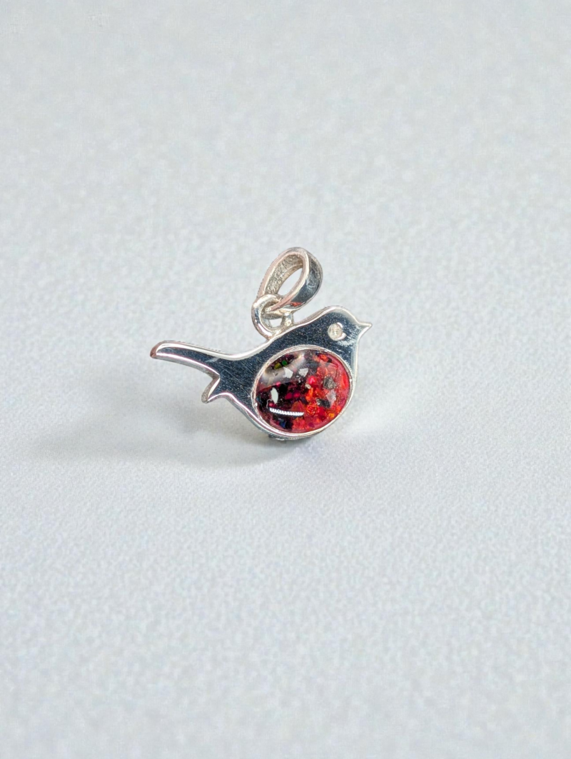 Mike the Robin pendant