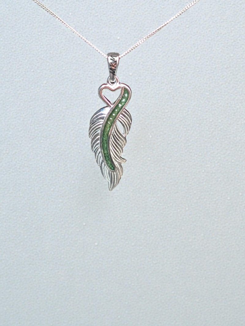 Dora the Feather pendant