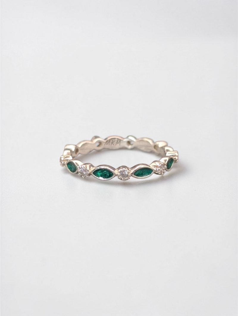 Eva Almond Eye Memorial Ring