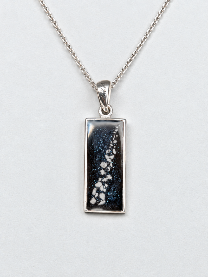 Rectangular Memorial Pendant