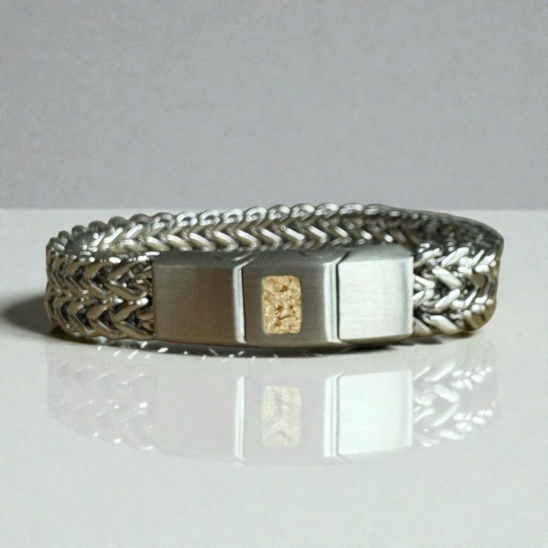 Stainless steel chain bracelet
