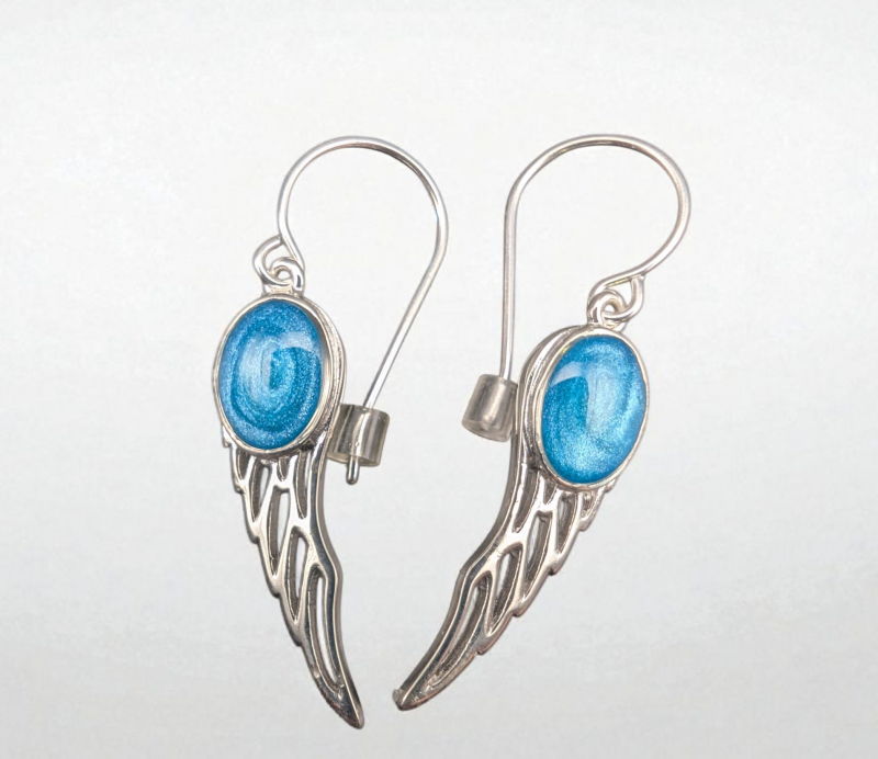 The Aurelia earrings