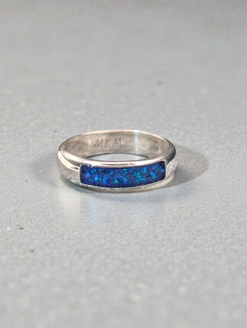 Half Channel Memorial Ring