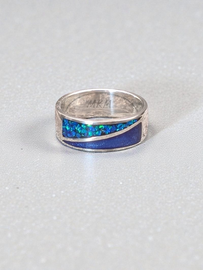 Double Loved Men's Memorial Ring