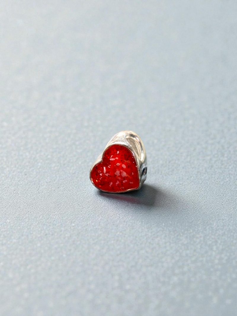 Love heart charm