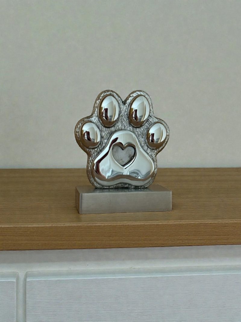 Paw Print Ornament