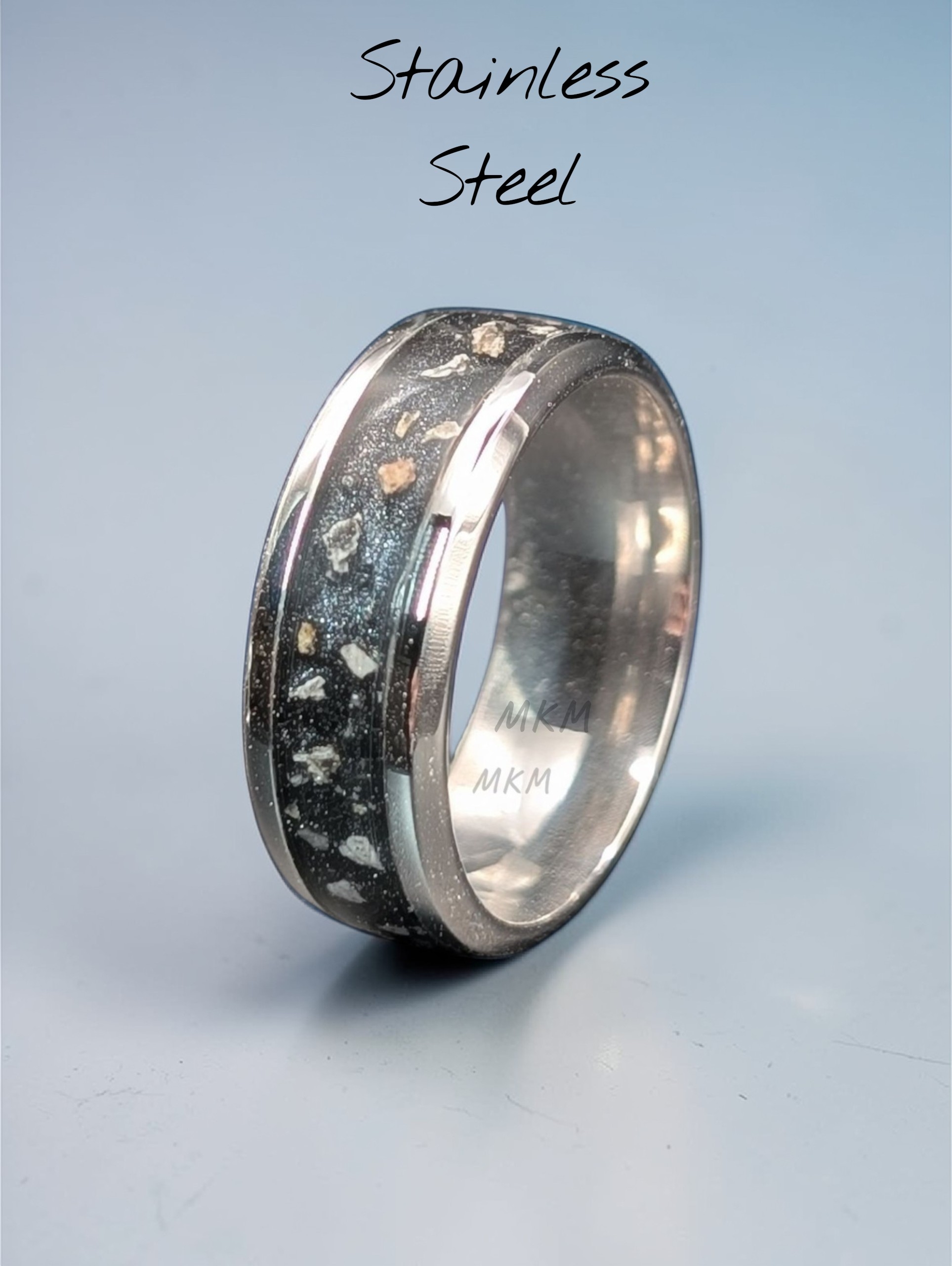 6mm Memorial Channel Ring - Image 2