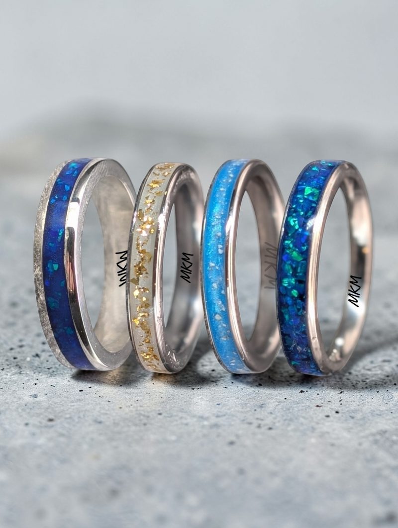 3.2mm Memorial Channel Ring