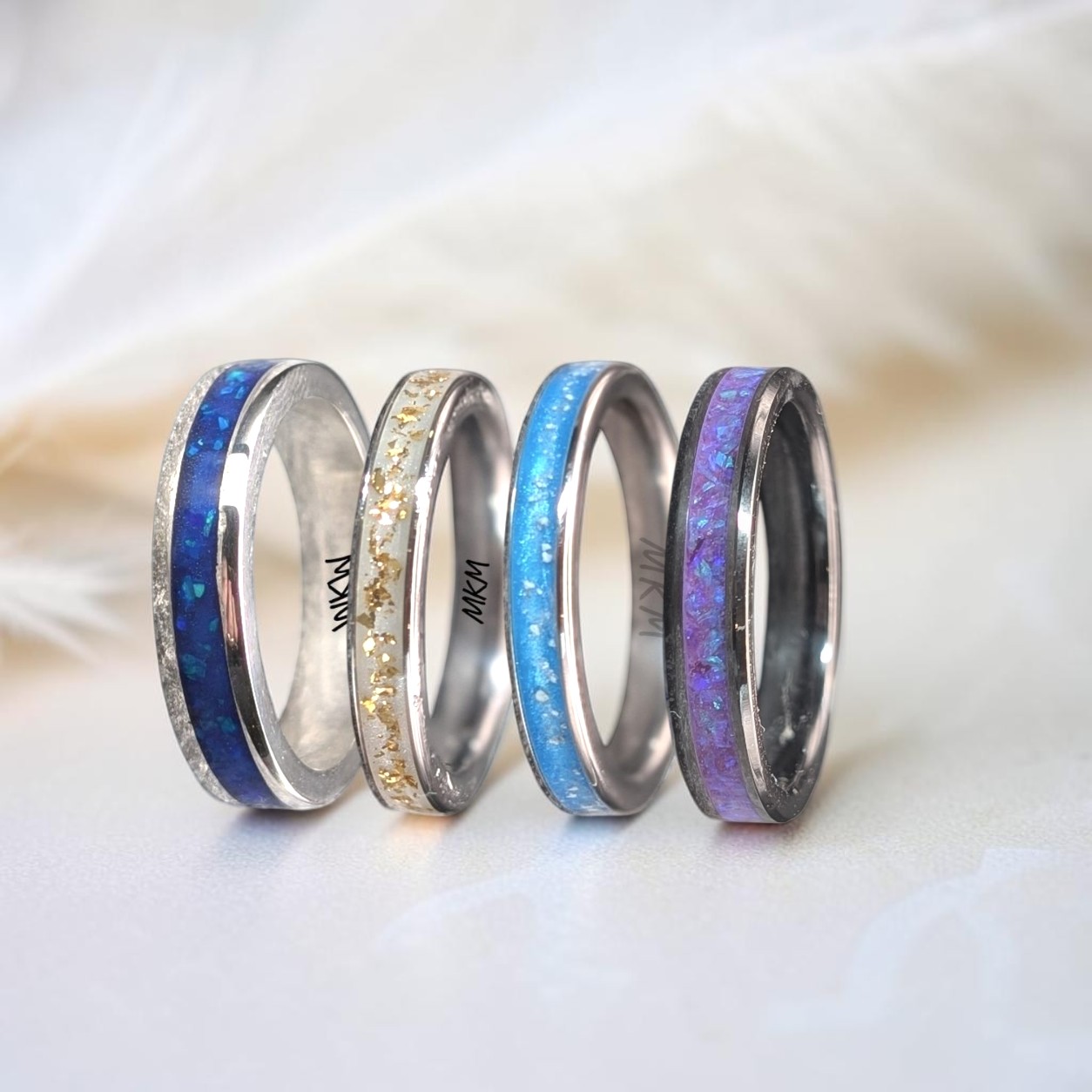 Legacy Lady Memorial Ring