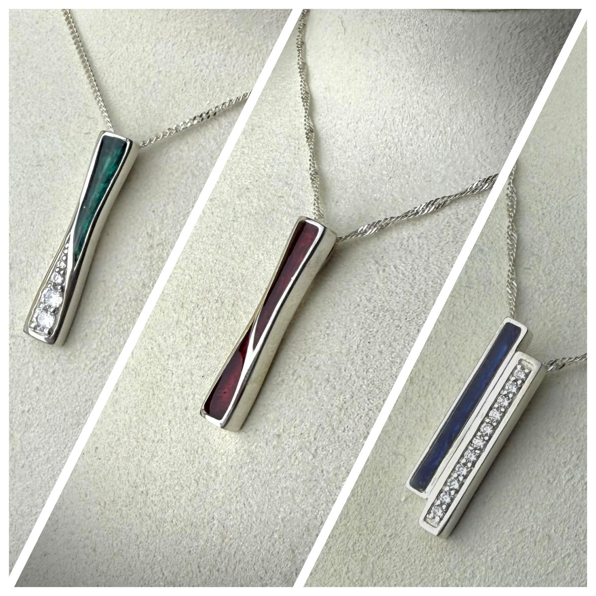 Signature Memorial Pendants Collection