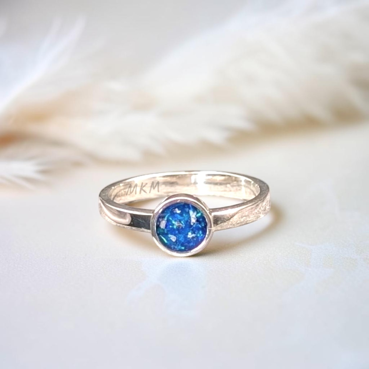 Luna Memorial Ring