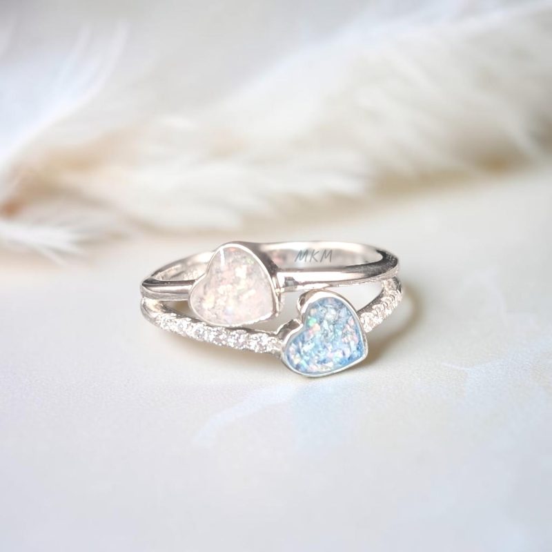 Ever With Memorial Ring