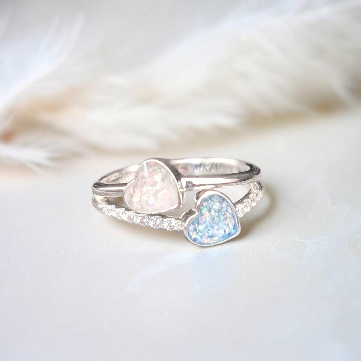 Ever With Memorial Ring