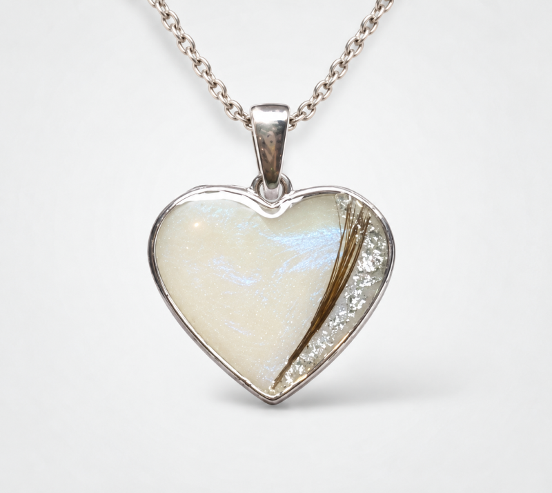 Heart Memorial Pendant