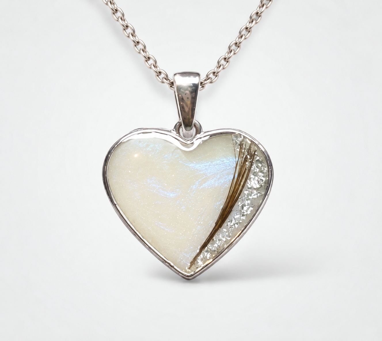Heart Memorial Pendant