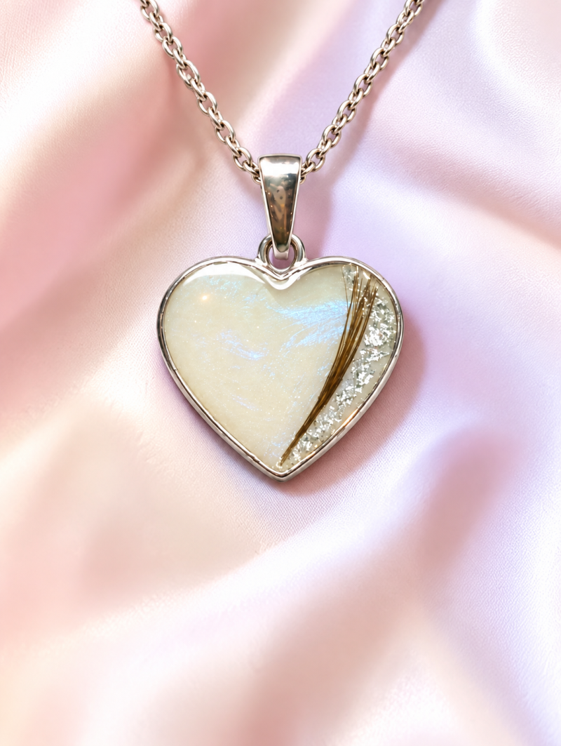 Heart Memorial Pendant