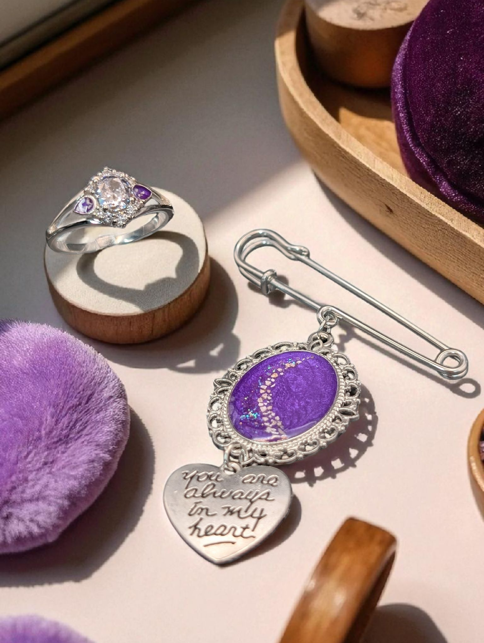 Memorial Bouquet Charm - Image 2