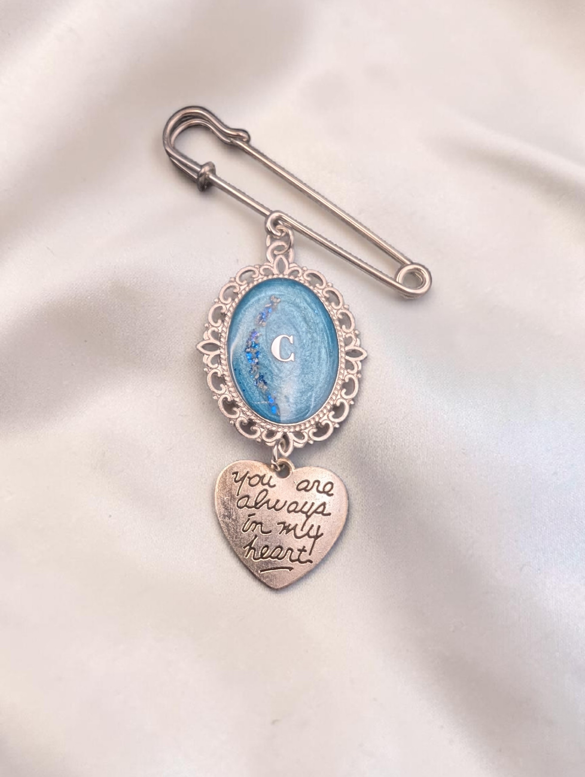Memorial Bouquet Charm