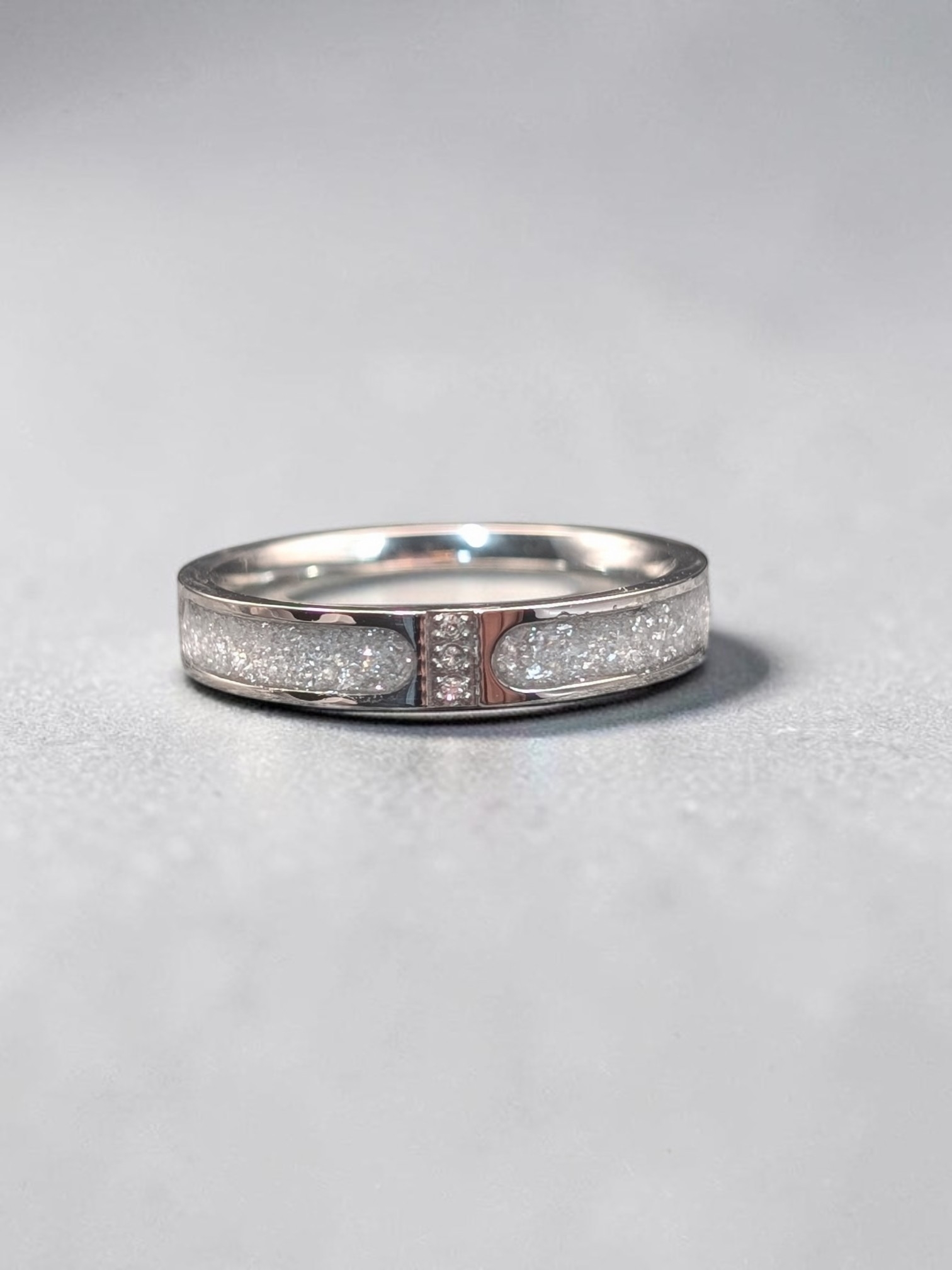 Elegance Memorial Band (Stainless Steel) - Image 2