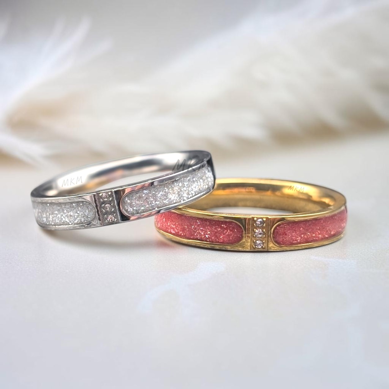 Elegance Memorial Band (Stainless Steel)