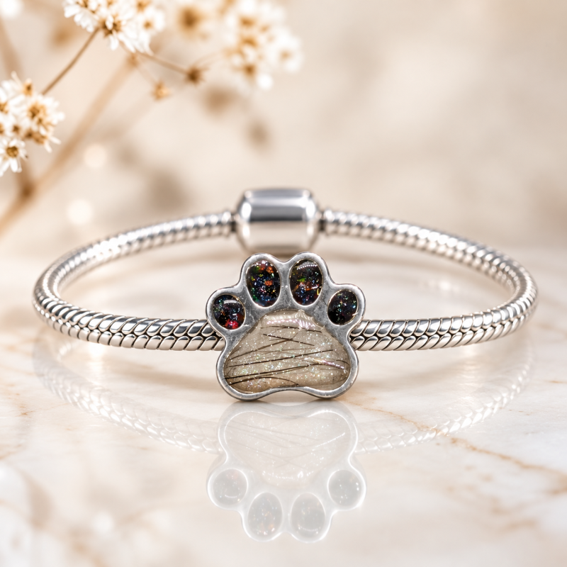 Precious Paw Memorial Charm