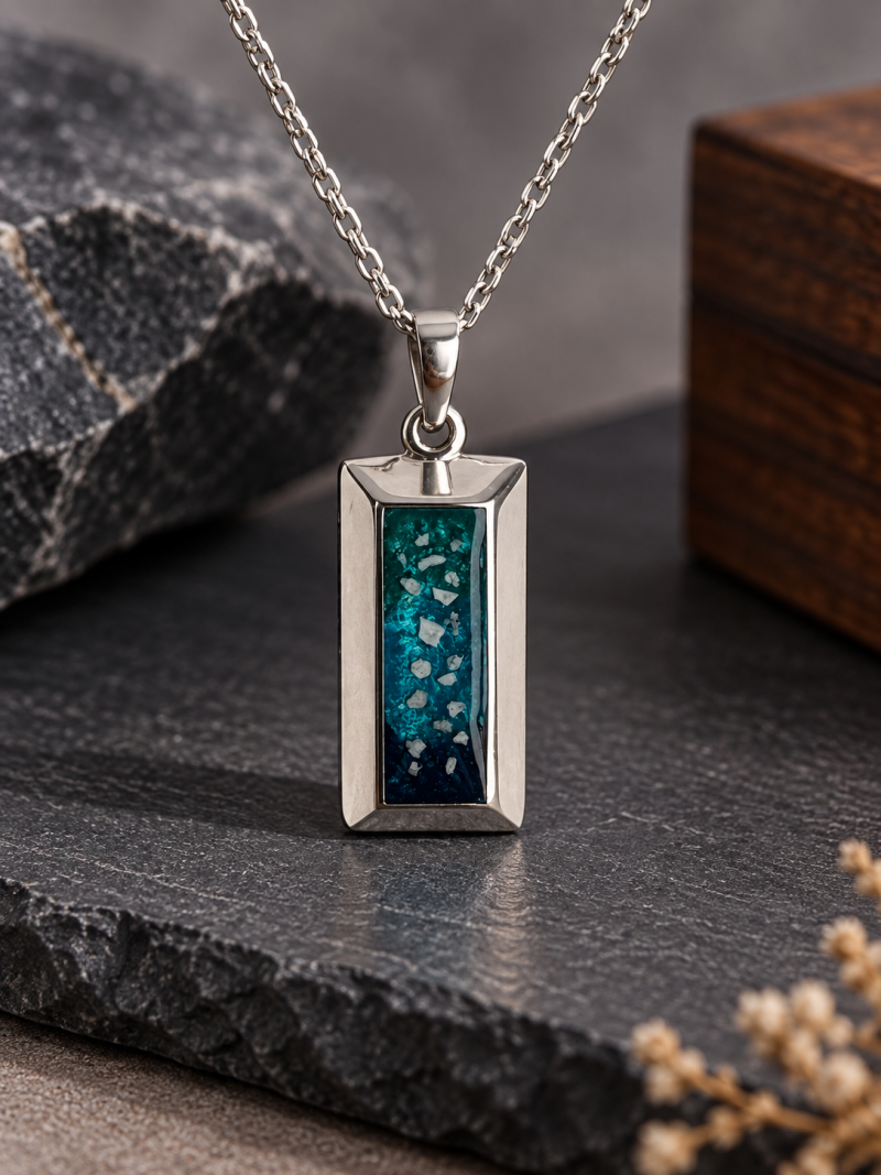 Memorial Bar Pendant