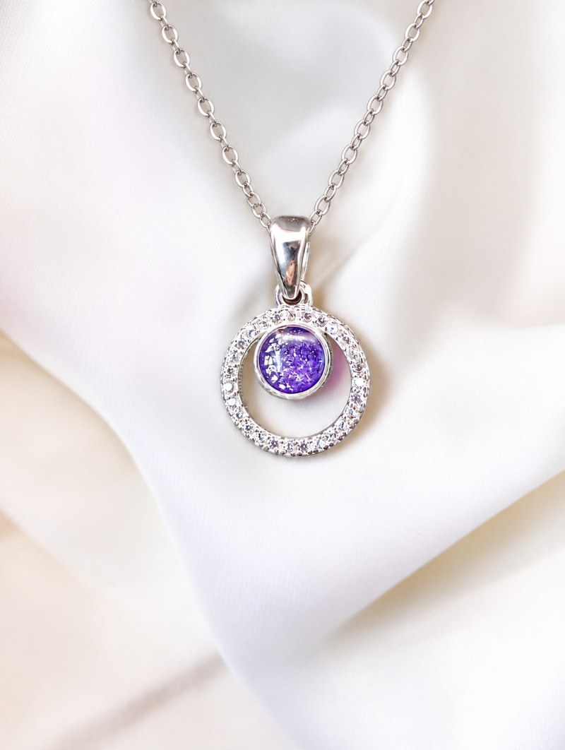 Halo Memorial Pendant