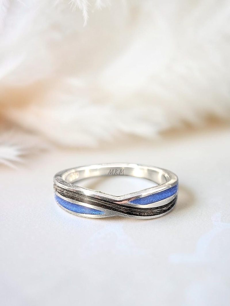 Forever Together Memorial Ring