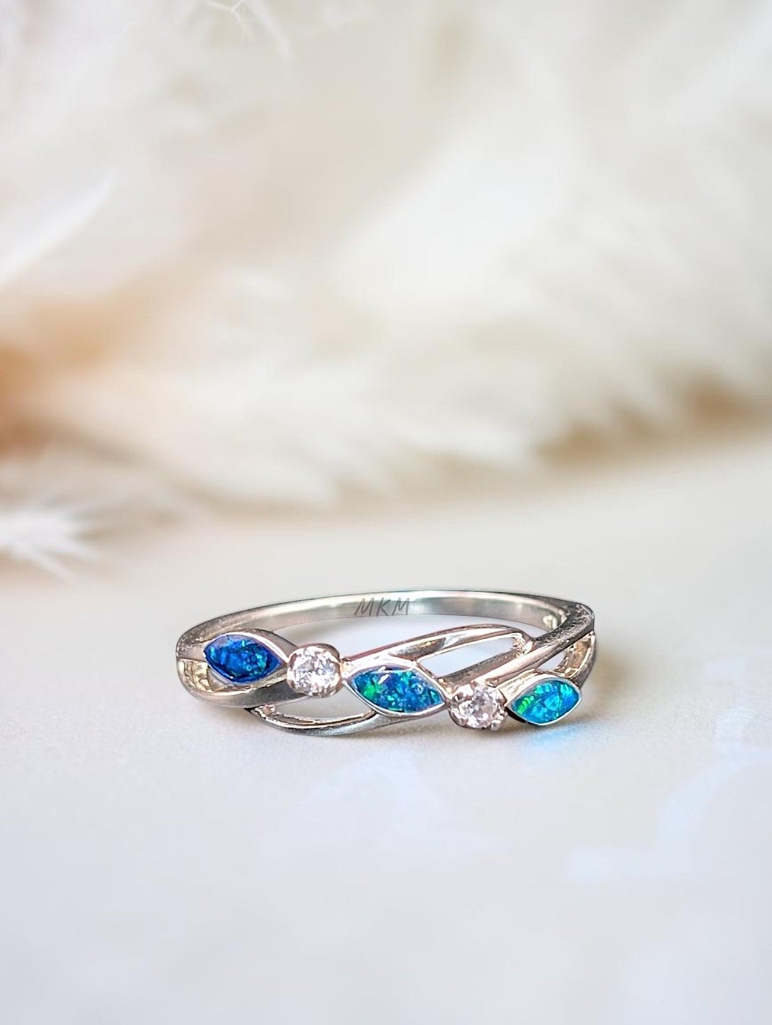 Melody of Love Memorial Ring