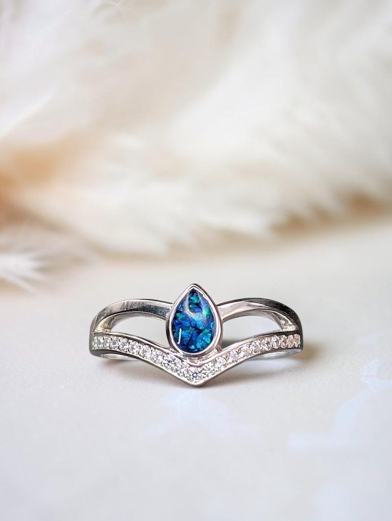 Wish Upon the Stars Memorial Ring