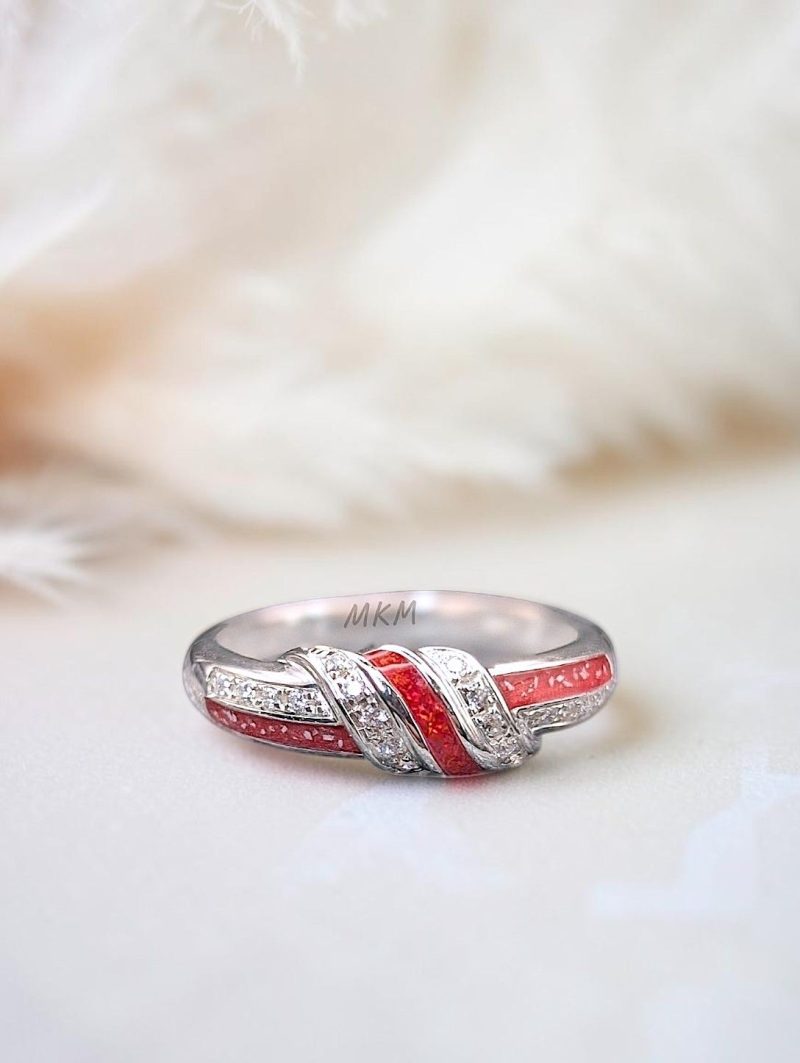 Eternal Embrace Memorial Ring