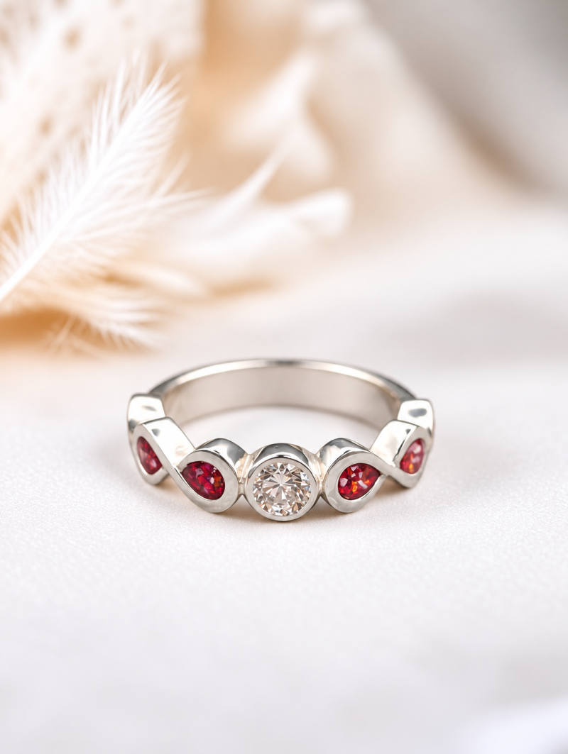 Infinity Memorial Ring
