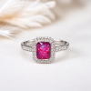 Regal Halo Memorial Ring