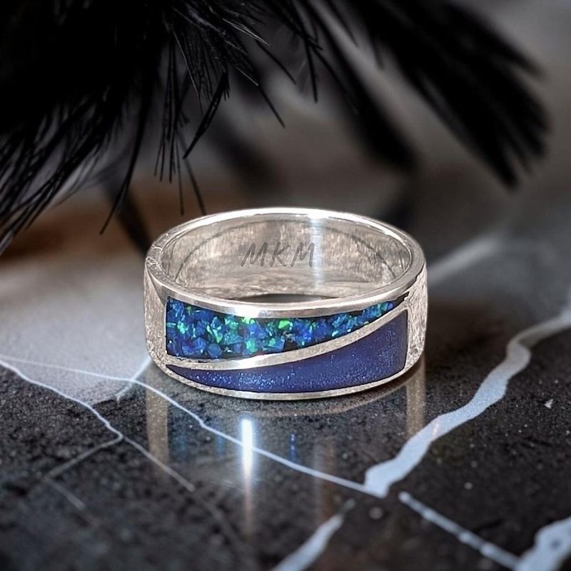 Double Legacy Memorial Ring