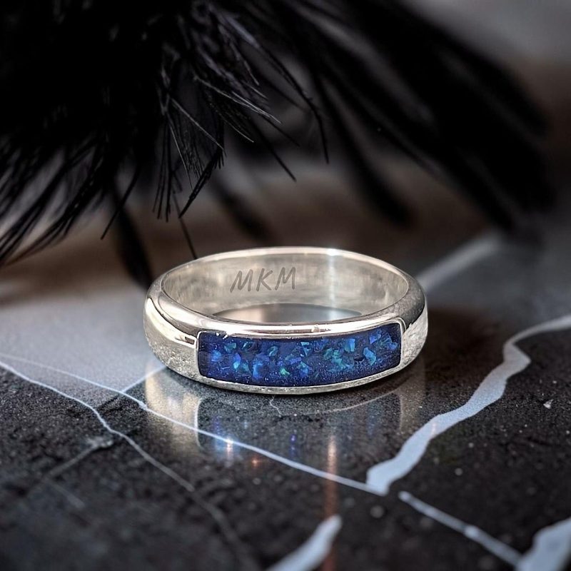 Heritage Half Channel Memorial Ring