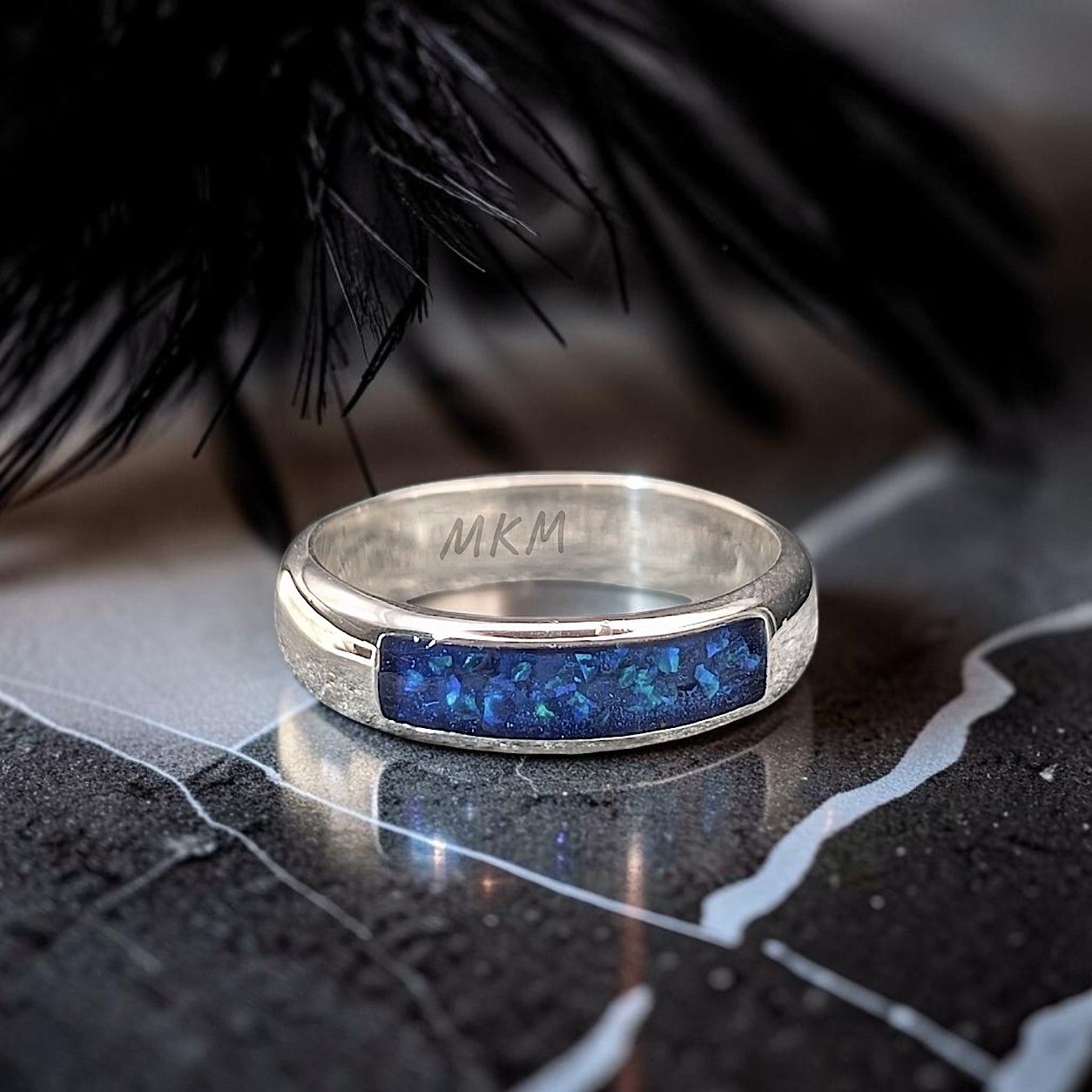 Heritage Half Channel Memorial Ring