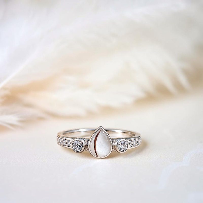 Mia's Promise Memorial Ring