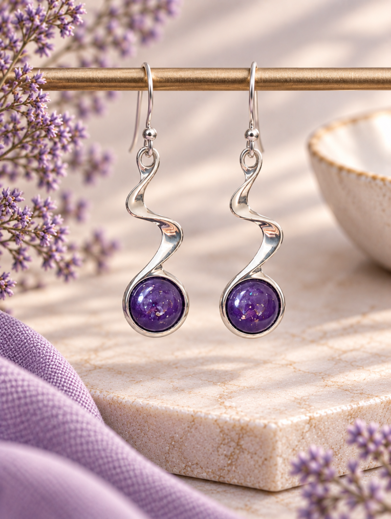 Melody of Love Memorial Earrings