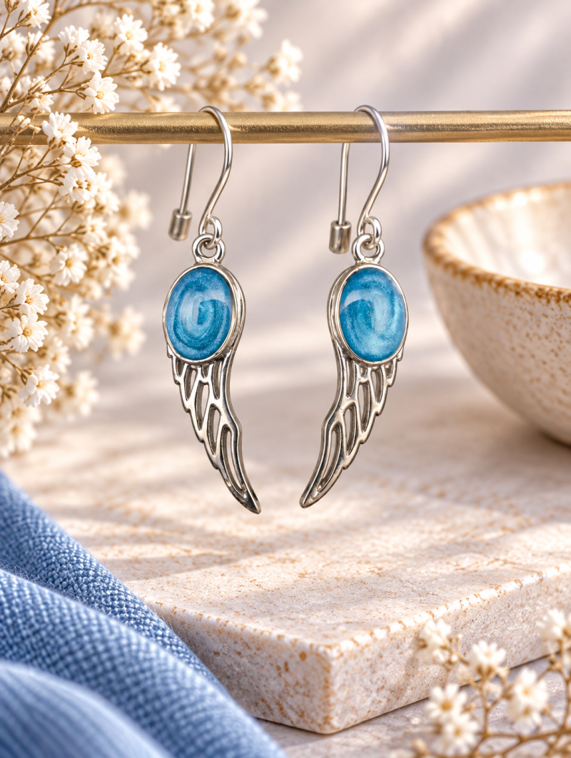 Memorial earrings
