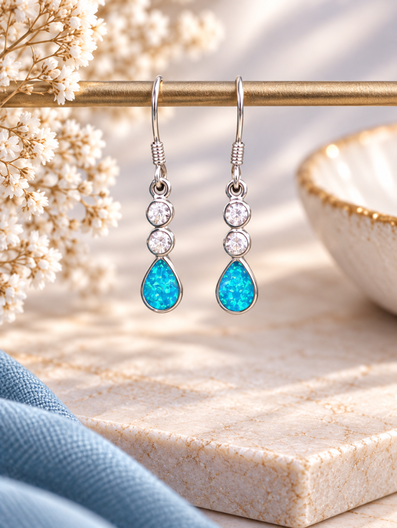 Memorial earrings