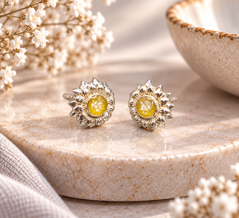 Memorial earring
