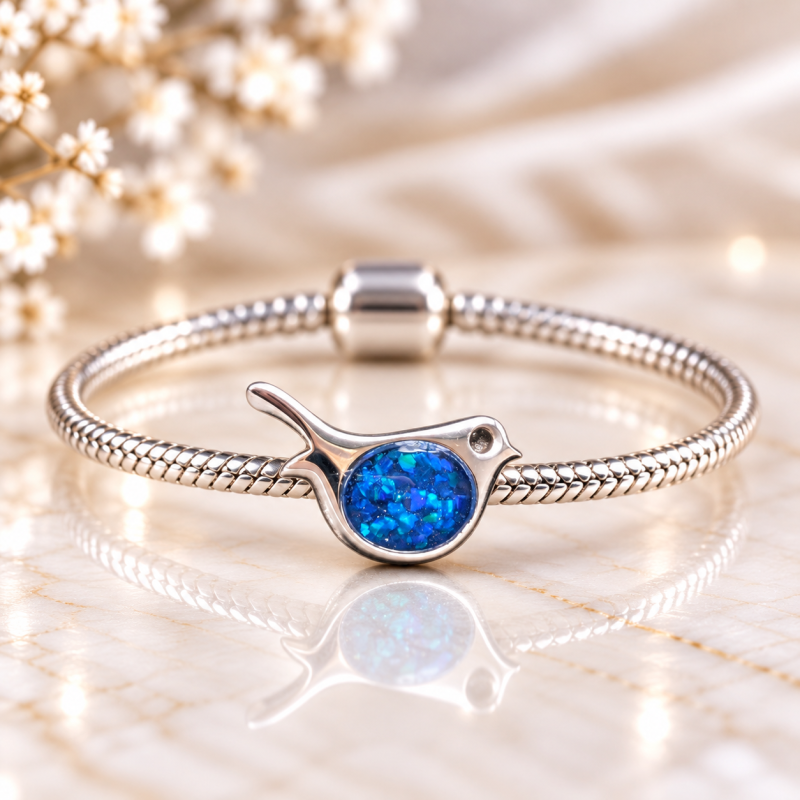 Robin Memorial Charm