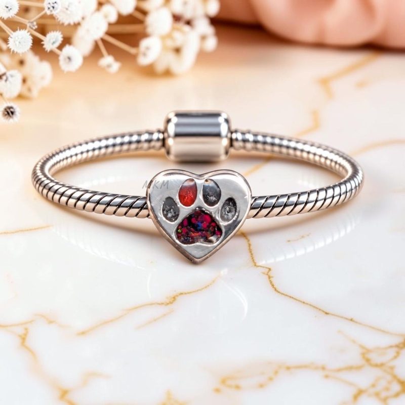 Precious Paw Memorial Charm