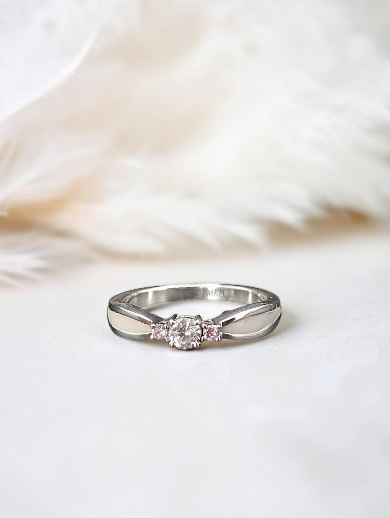Birthstone Memorial Ring