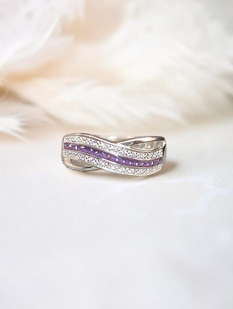 Wave Memorial Ring